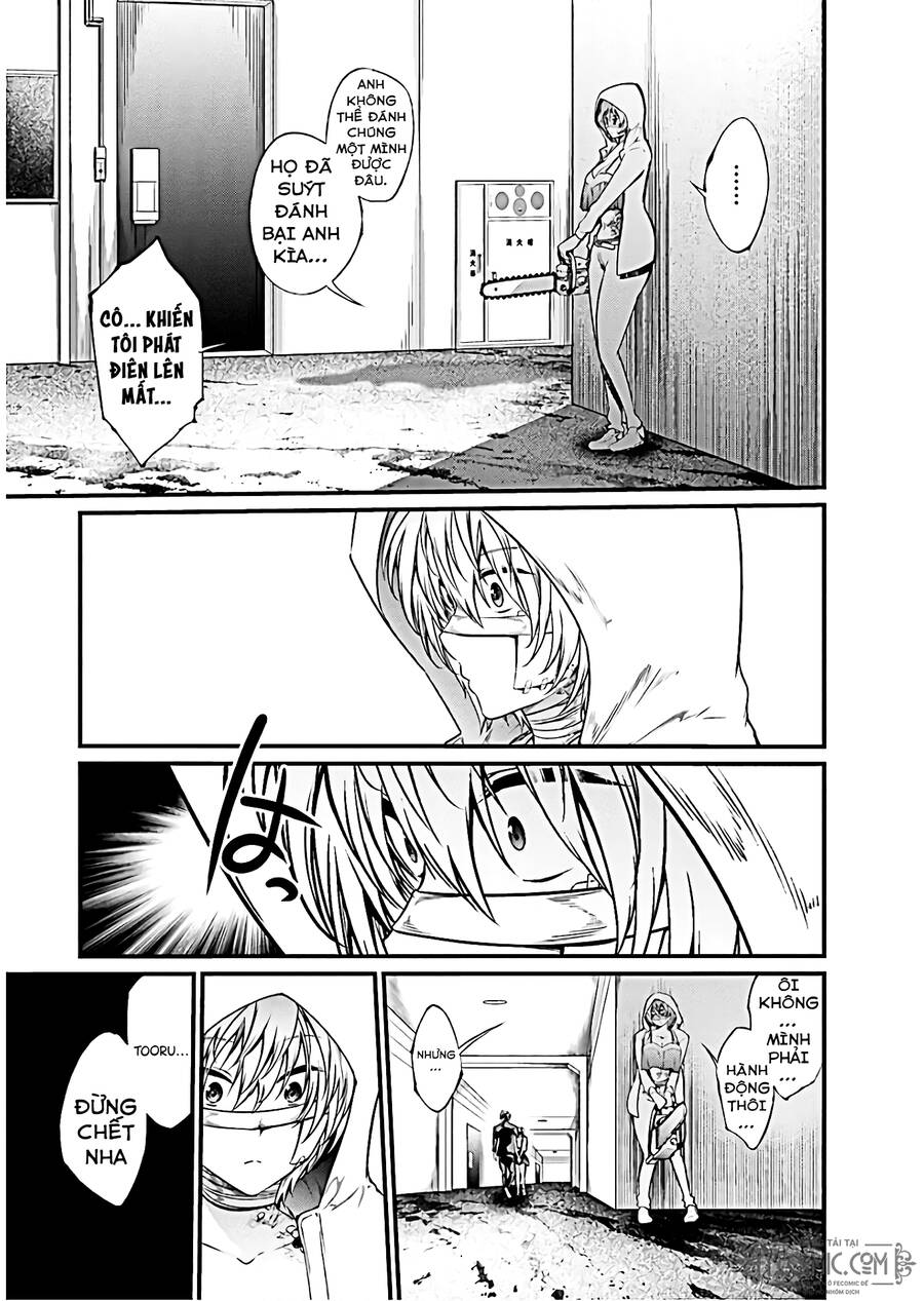 Nhà Tù Thí Nghiệm Chap 60 - Next Chap 61
