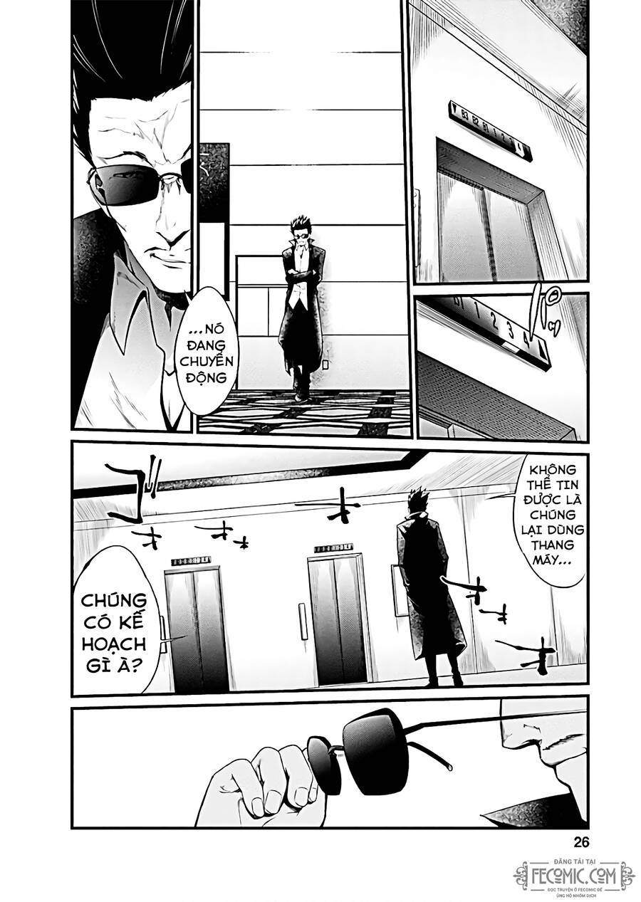 Nhà Tù Thí Nghiệm Chap 60 - Next Chap 61