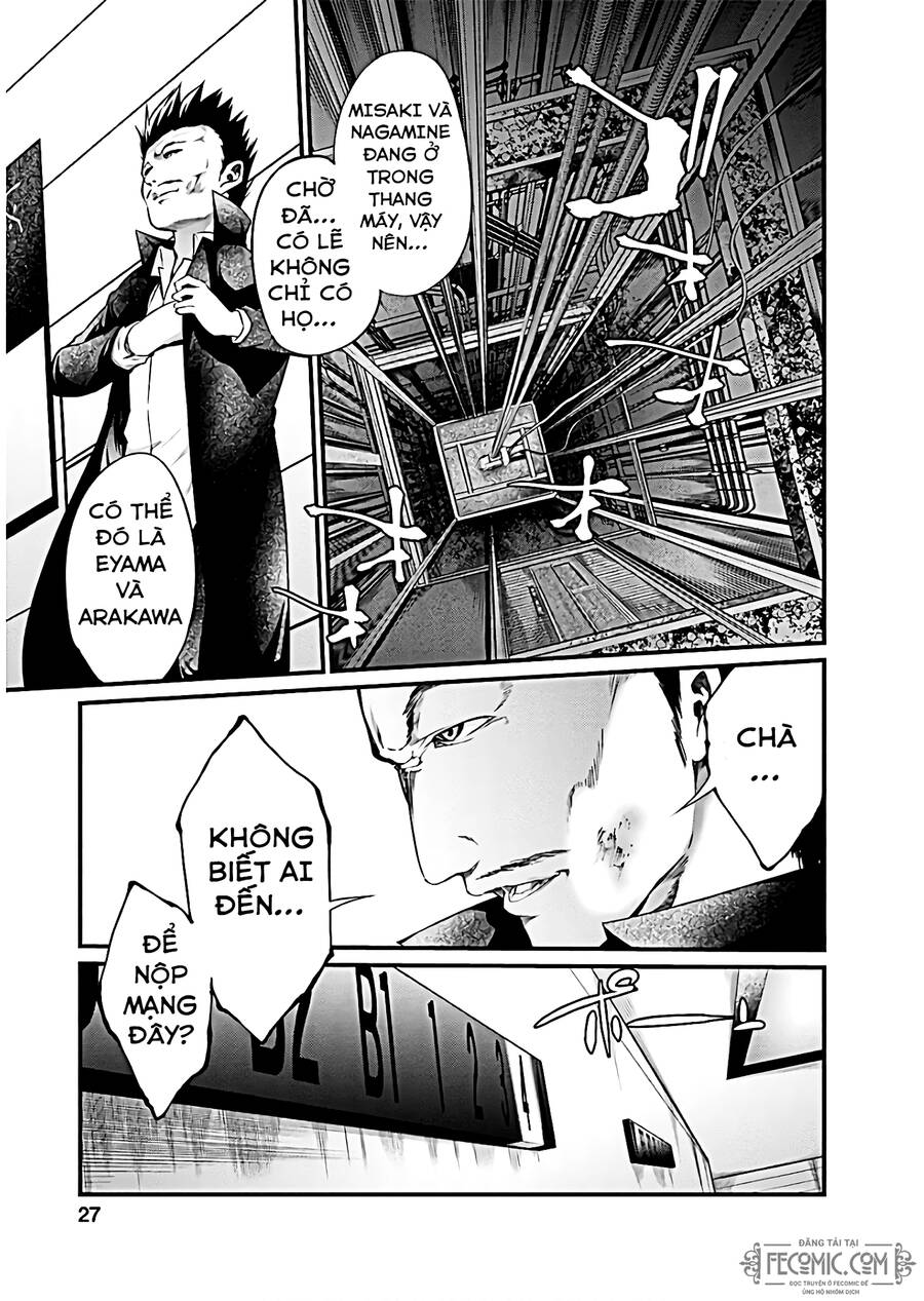 Nhà Tù Thí Nghiệm Chap 60 - Next Chap 61