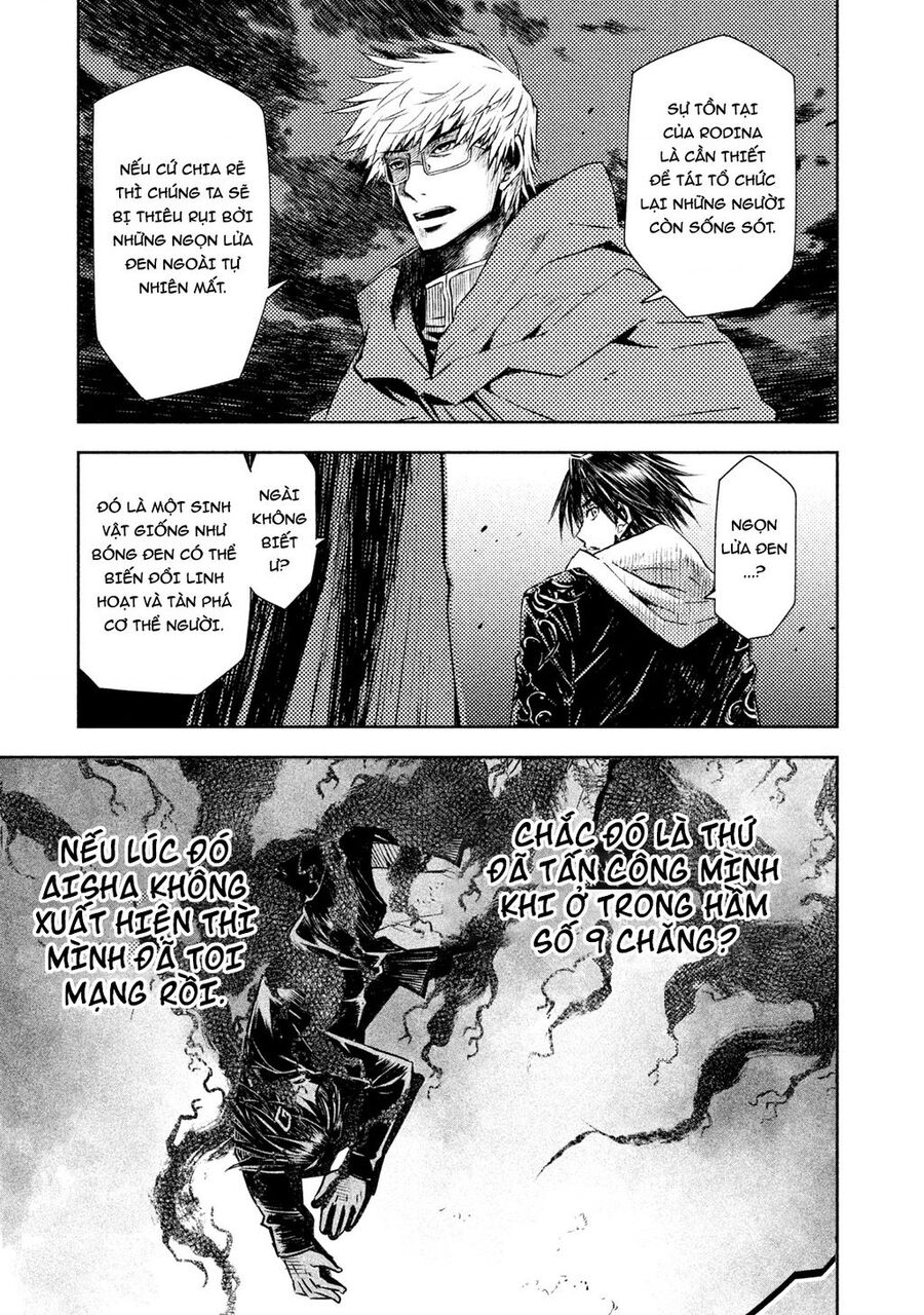 Nhà Tù Trên Không: Avalon Chap 5 - Next Chap 6