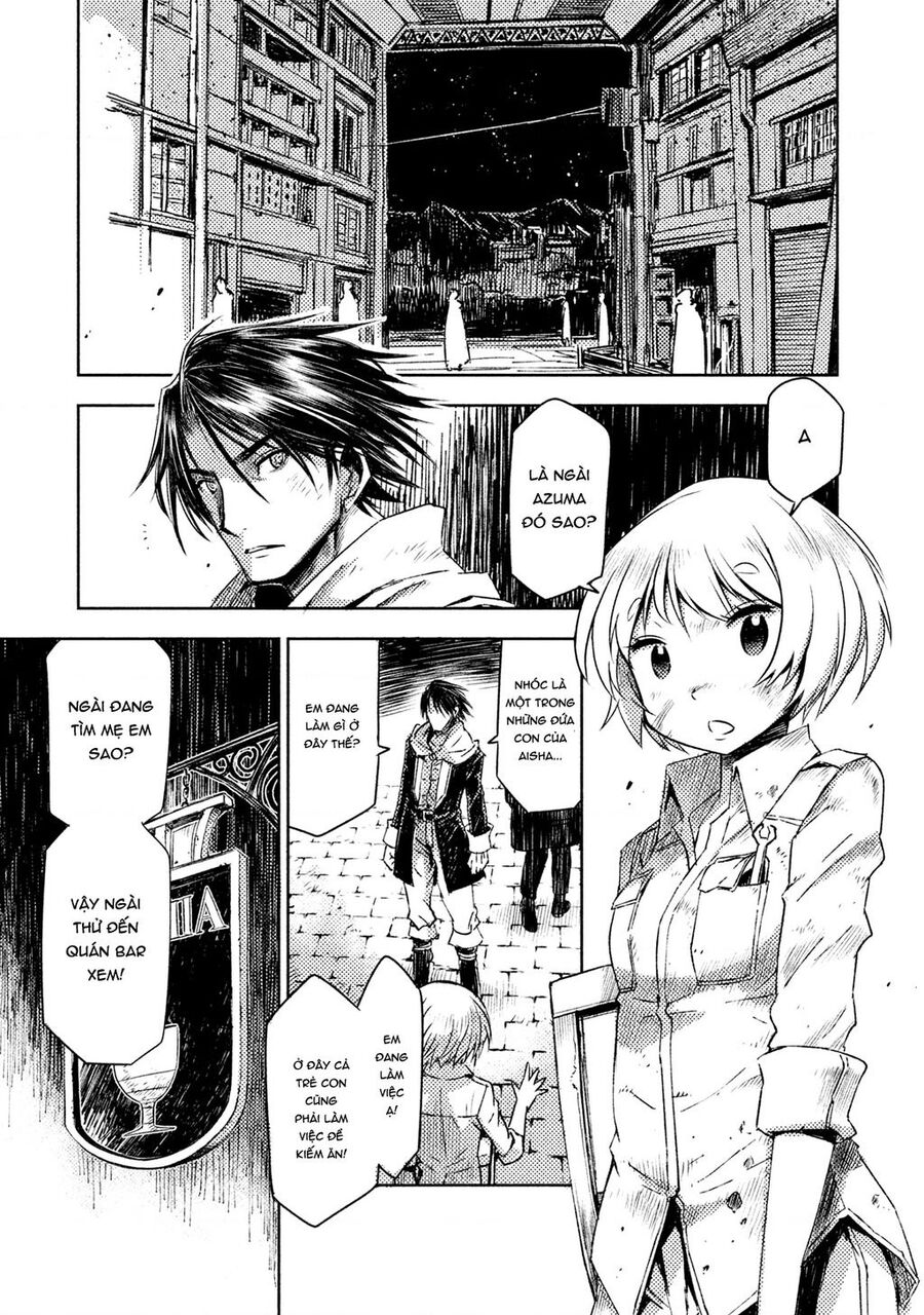 Nhà Tù Trên Không: Avalon Chap 5 - Next Chap 6