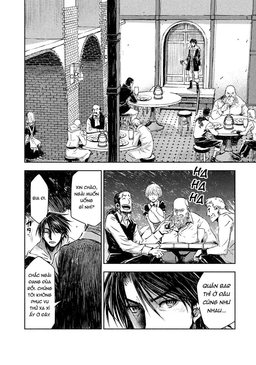 Nhà Tù Trên Không: Avalon Chap 5 - Next Chap 6