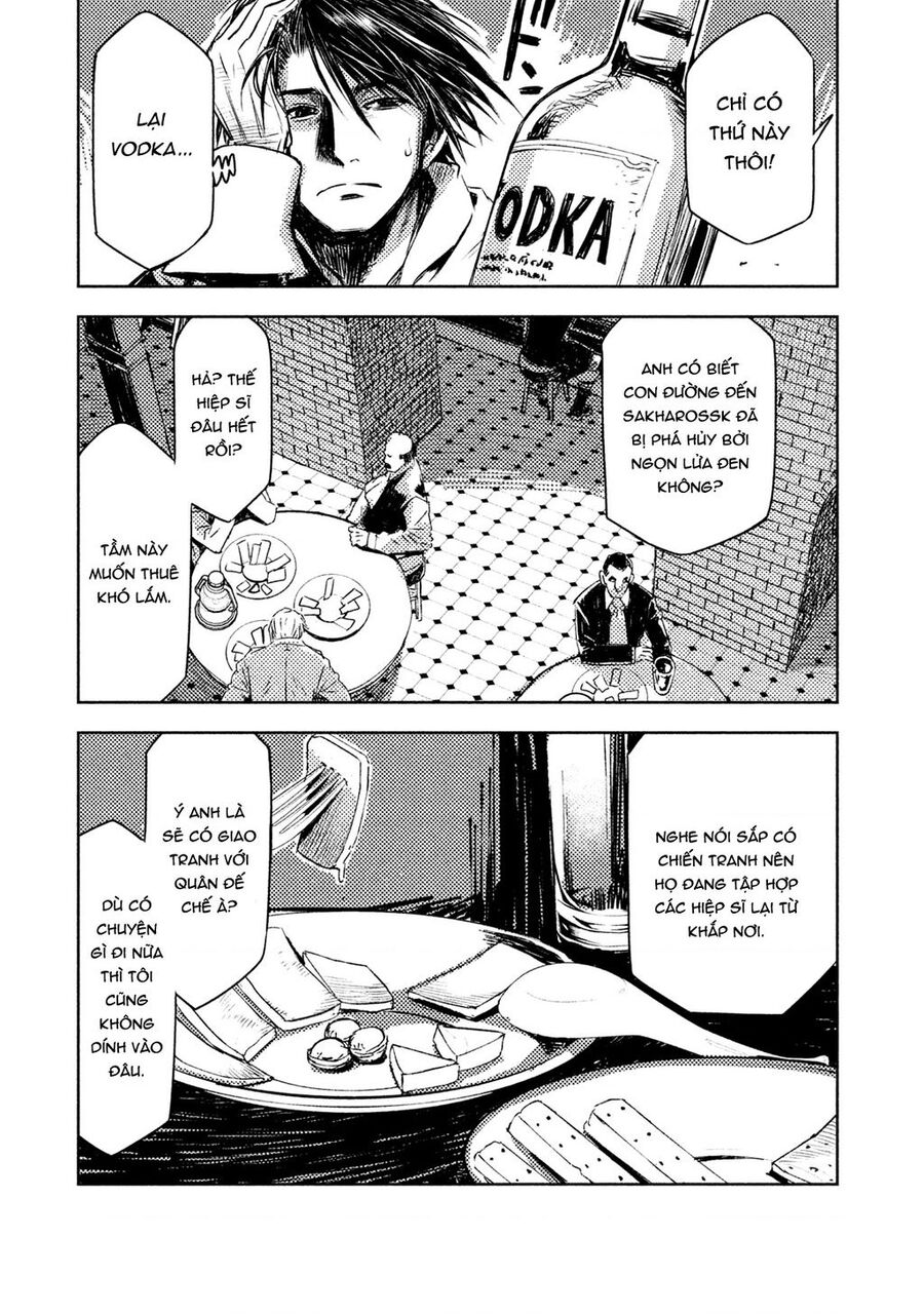 Nhà Tù Trên Không: Avalon Chap 5 - Next Chap 6