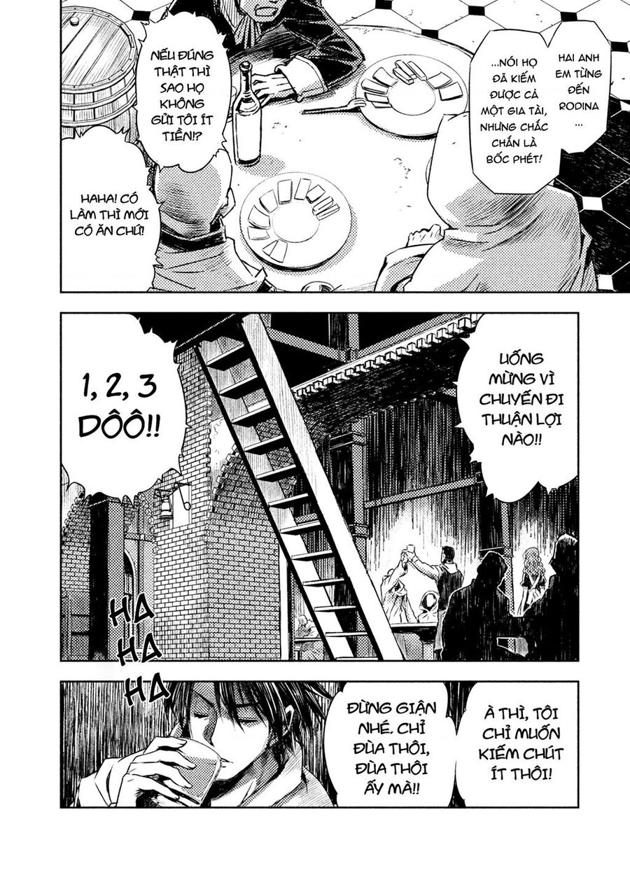 Nhà Tù Trên Không: Avalon Chap 5 - Next Chap 6
