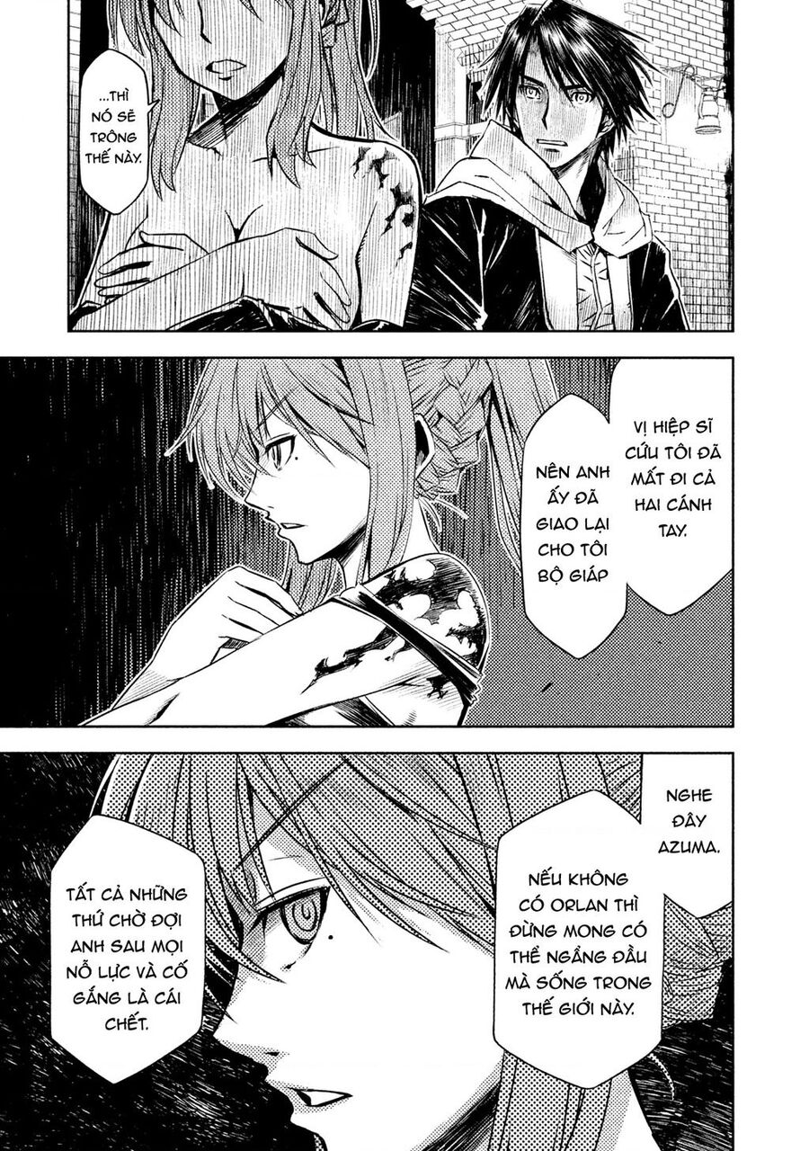 Nhà Tù Trên Không: Avalon Chap 5 - Next Chap 6