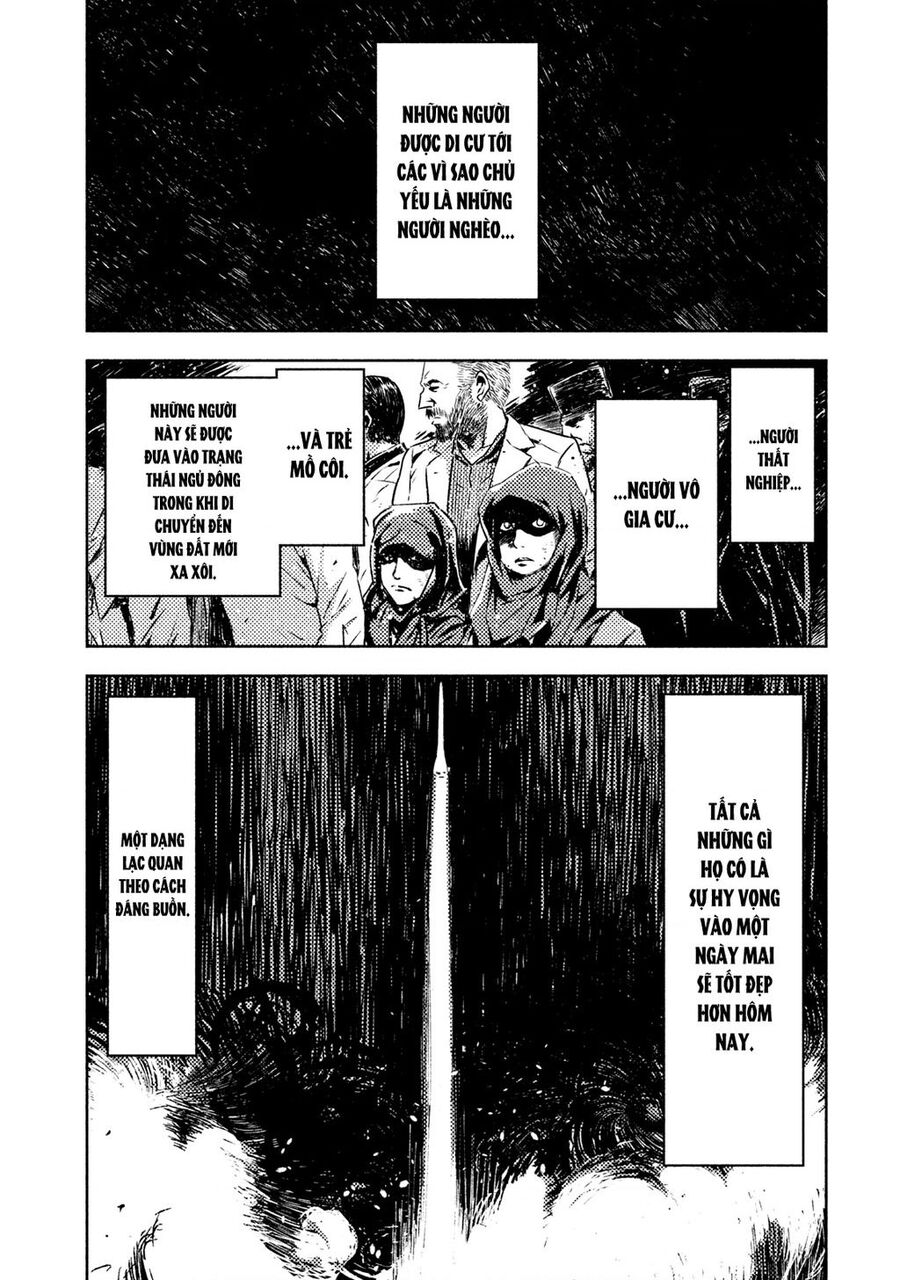 Nhà Tù Trên Không: Avalon Chap 5 - Next Chap 6