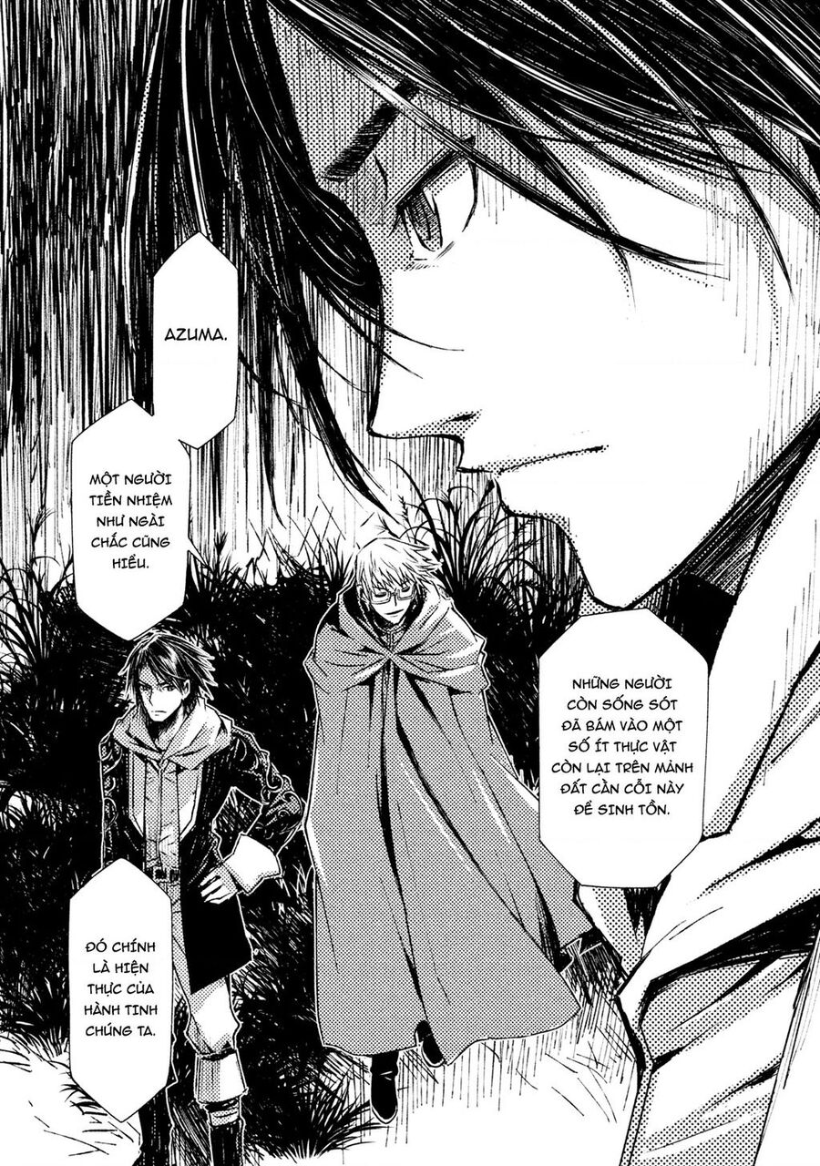 Nhà Tù Trên Không: Avalon Chap 5 - Next Chap 6