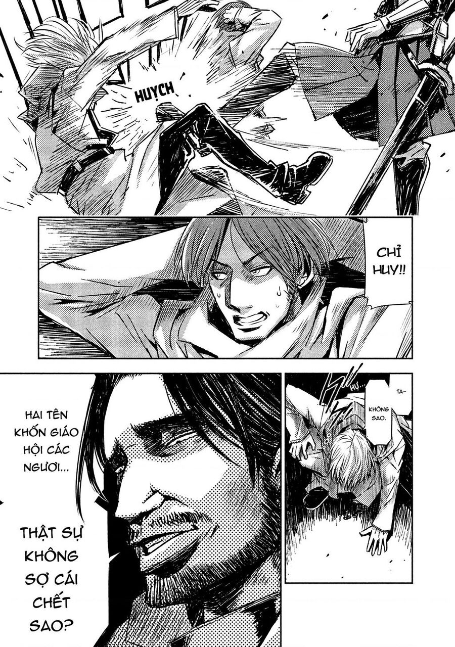 Nhà Tù Trên Không: Avalon Chap 6 - Next Chap 7
