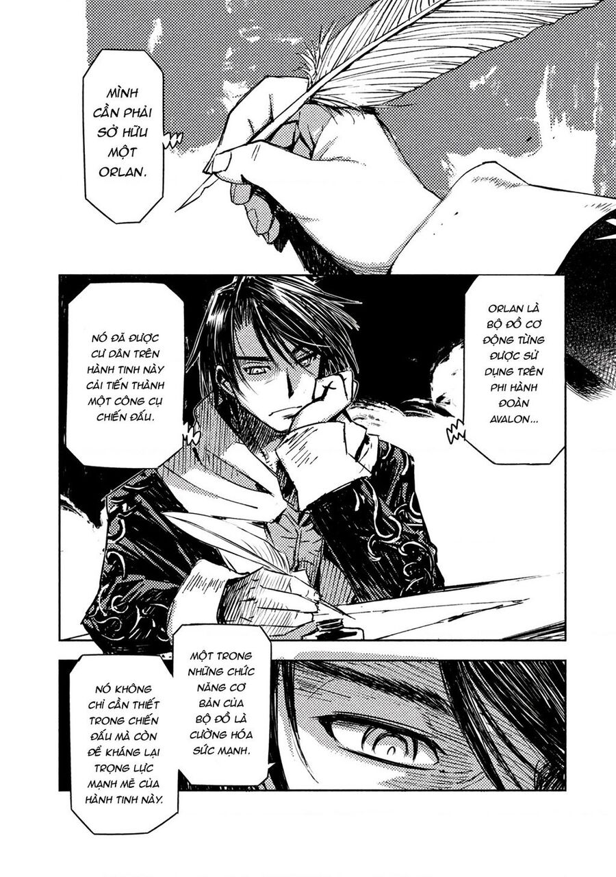Nhà Tù Trên Không: Avalon Chap 6 - Next Chap 7