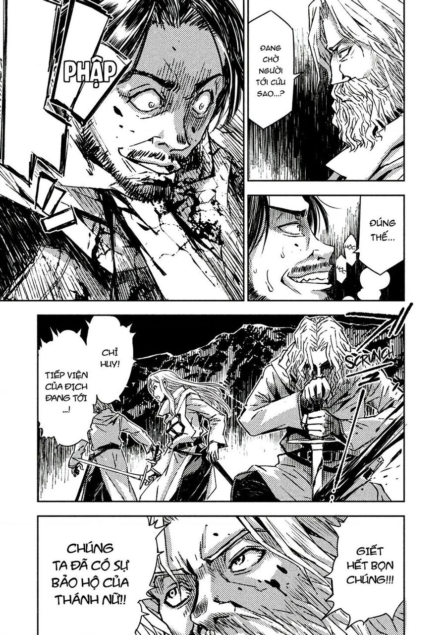 Nhà Tù Trên Không: Avalon Chap 6 - Next Chap 7