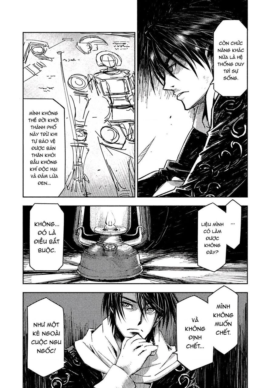 Nhà Tù Trên Không: Avalon Chap 6 - Next Chap 7