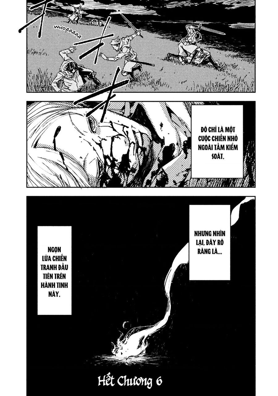Nhà Tù Trên Không: Avalon Chap 6 - Next Chap 7