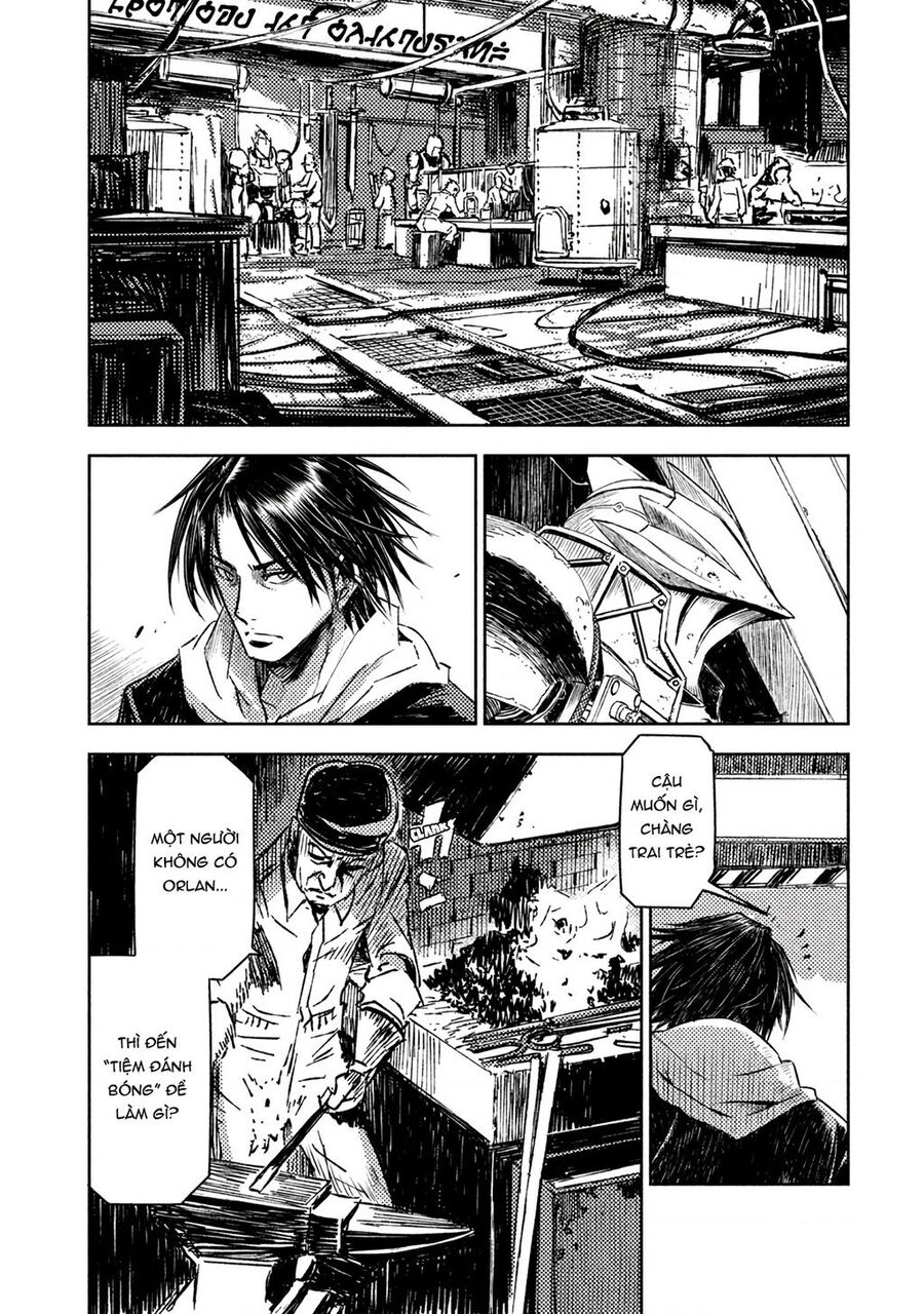 Nhà Tù Trên Không: Avalon Chap 6 - Next Chap 7