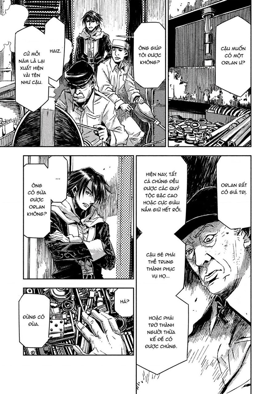 Nhà Tù Trên Không: Avalon Chap 6 - Next Chap 7