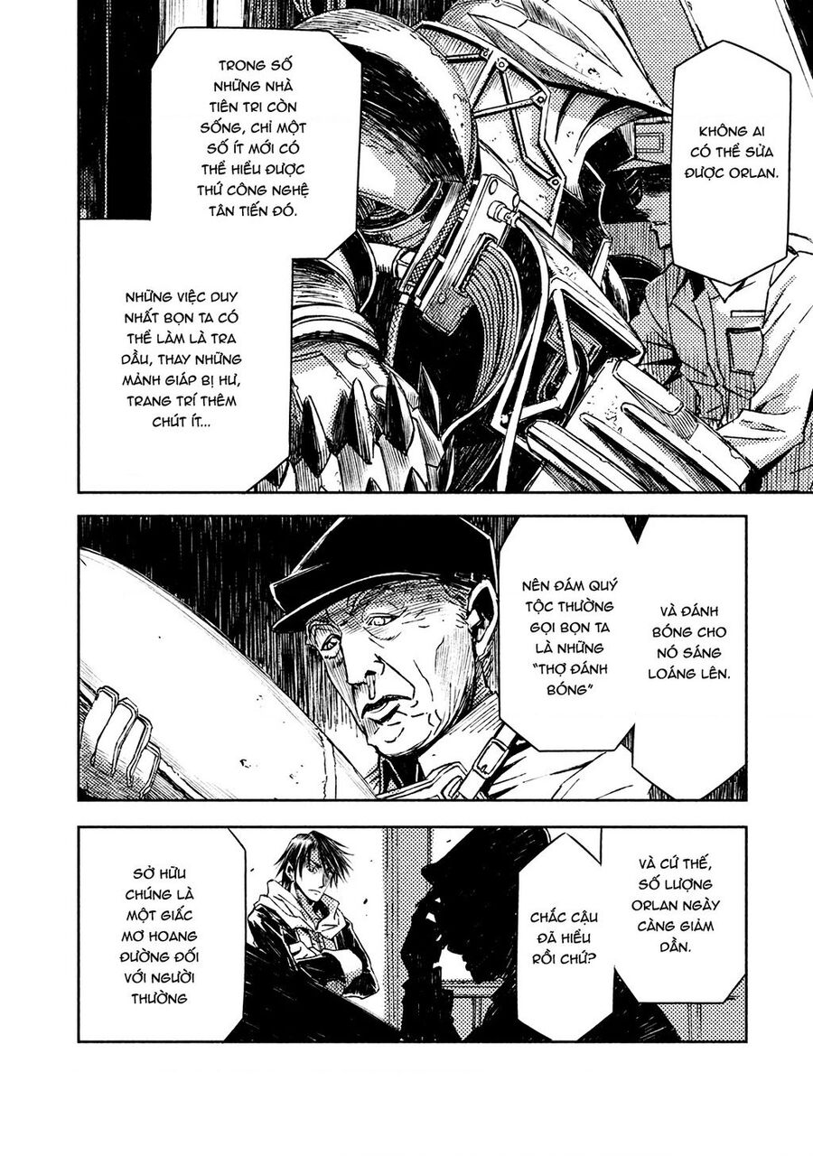Nhà Tù Trên Không: Avalon Chap 6 - Next Chap 7