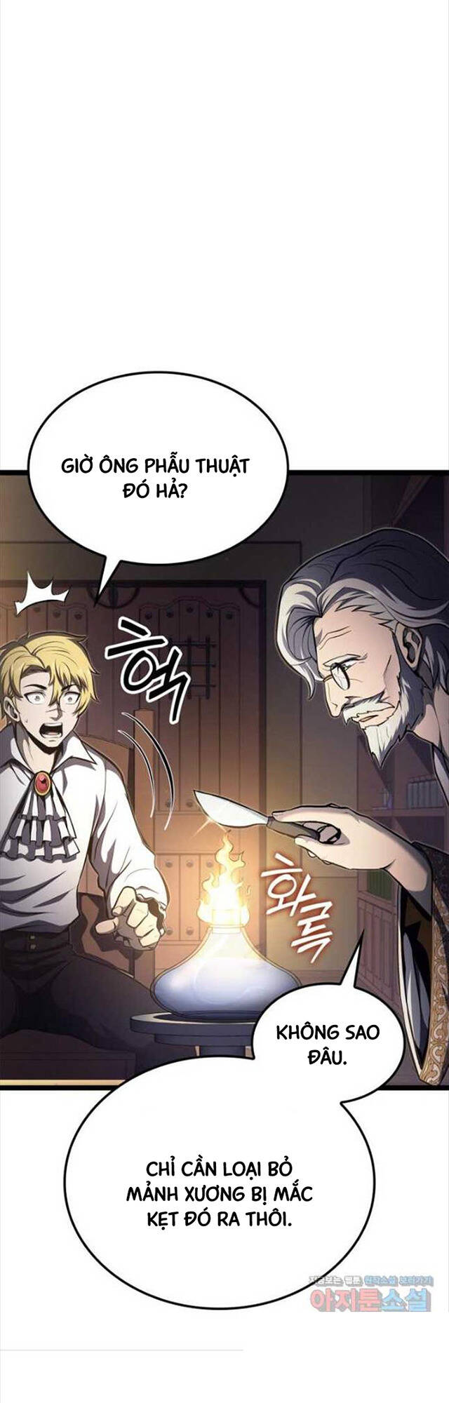 Nhà Vô Địch Kalli Chap 50 - Next Chap 51