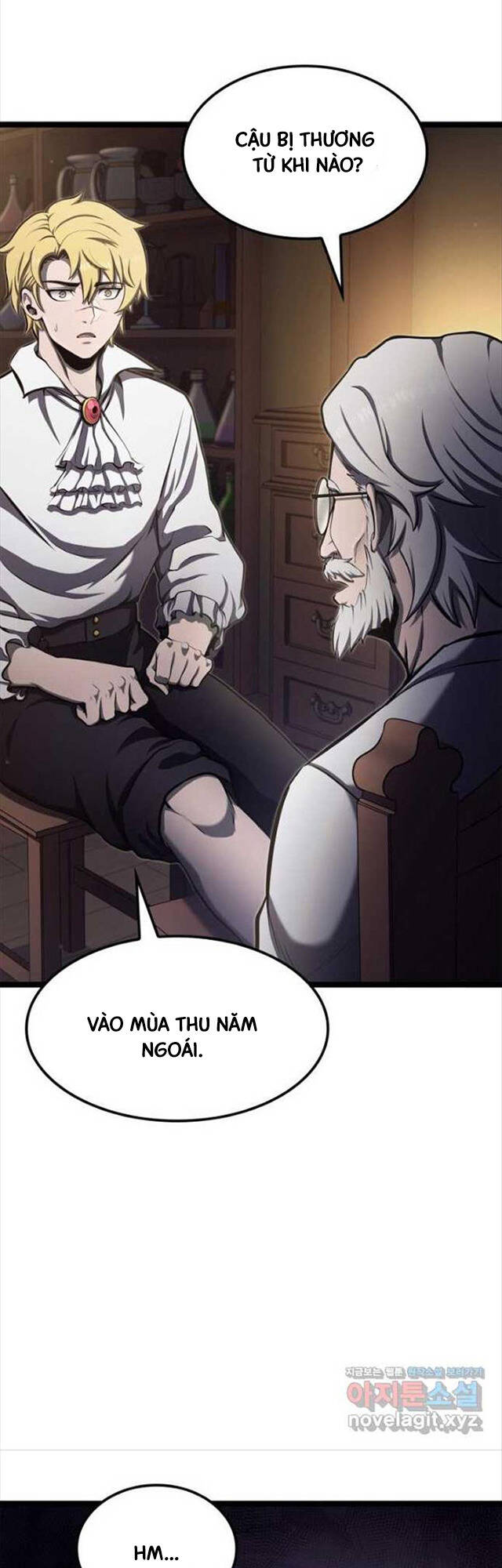 Nhà Vô Địch Kalli Chap 50 - Next Chap 51