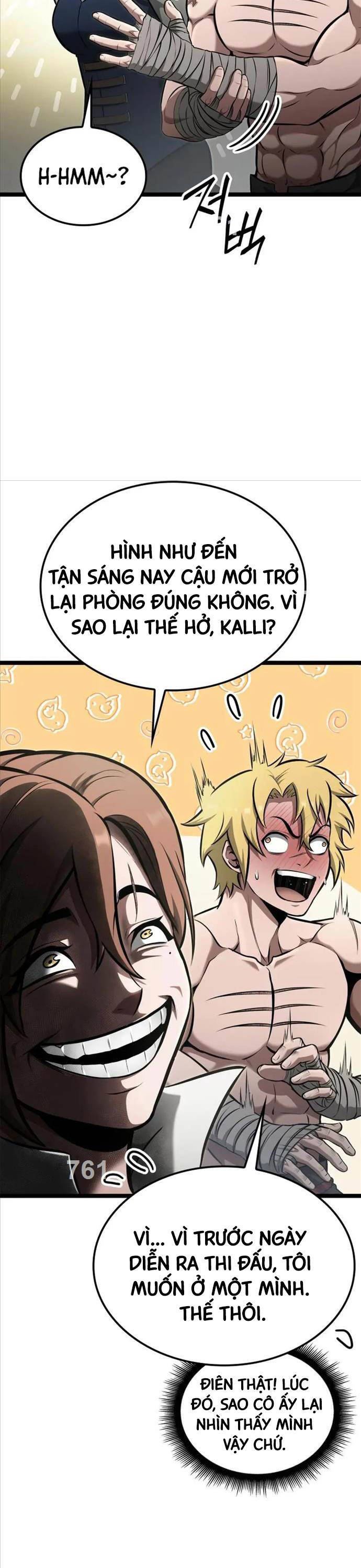 Nhà Vô Địch Kalli Chap 52 - Next Chap 53