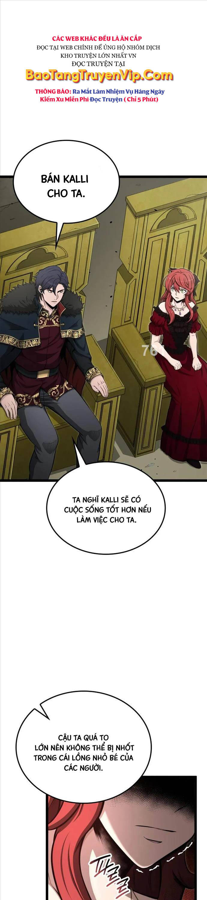 Nhà Vô Địch Kalli Chap 54 - Next Chap 55