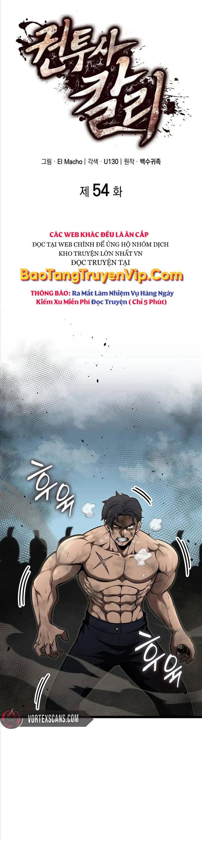Nhà Vô Địch Kalli Chap 54 - Next Chap 55