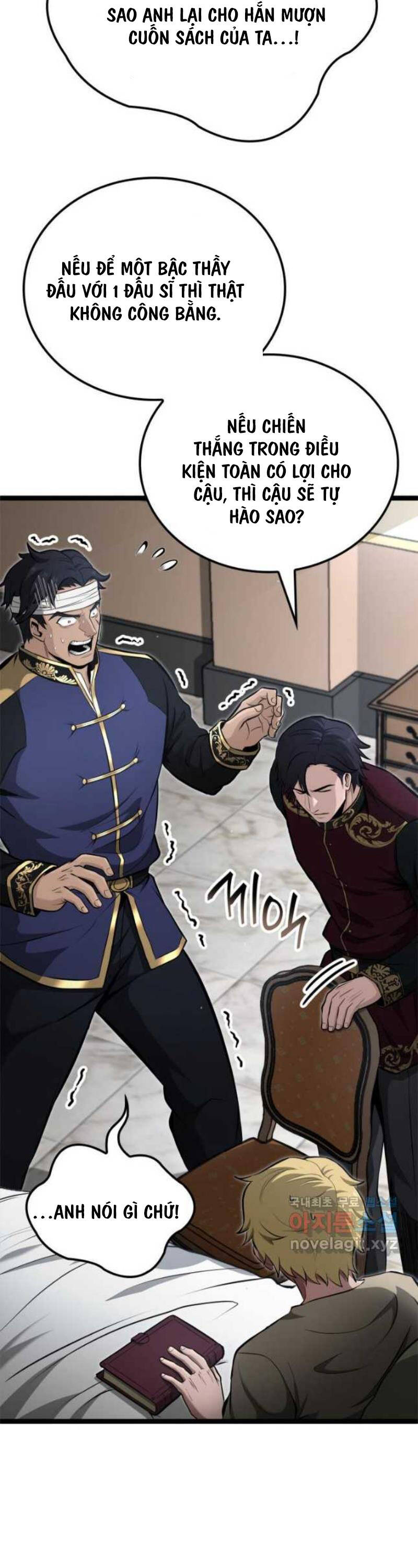 Nhà Vô Địch Kalli Chap 55 - Next Chap 56