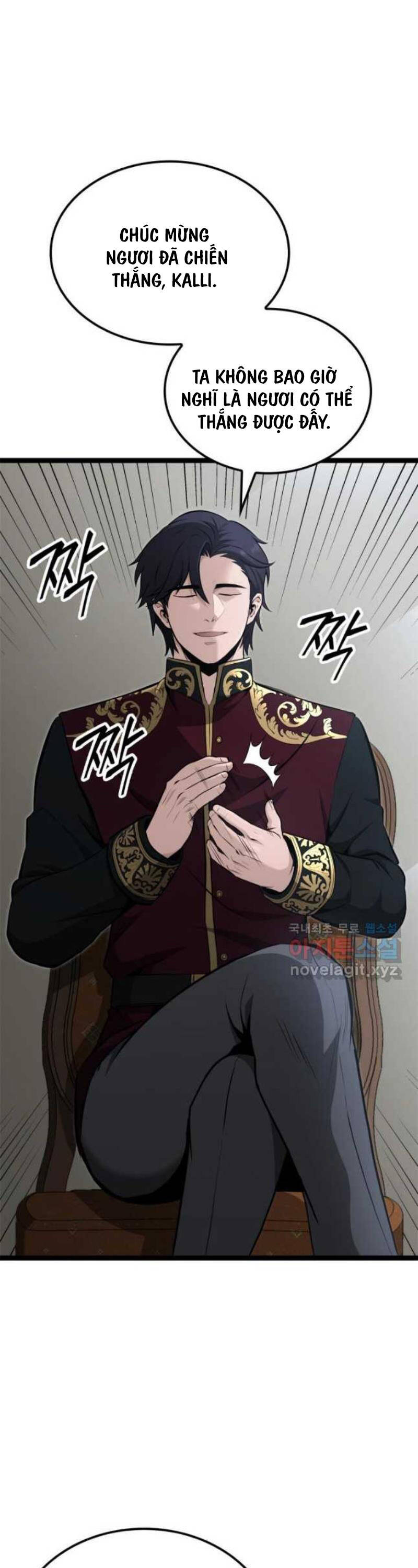 Nhà Vô Địch Kalli Chap 55 - Next Chap 56