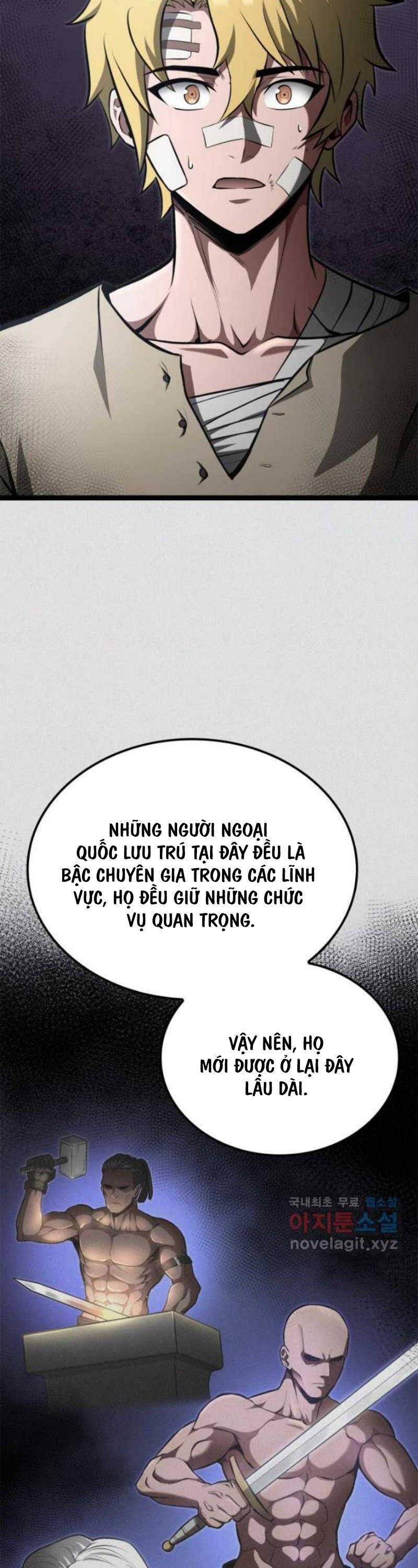 Nhà Vô Địch Kalli Chap 55 - Next Chap 56