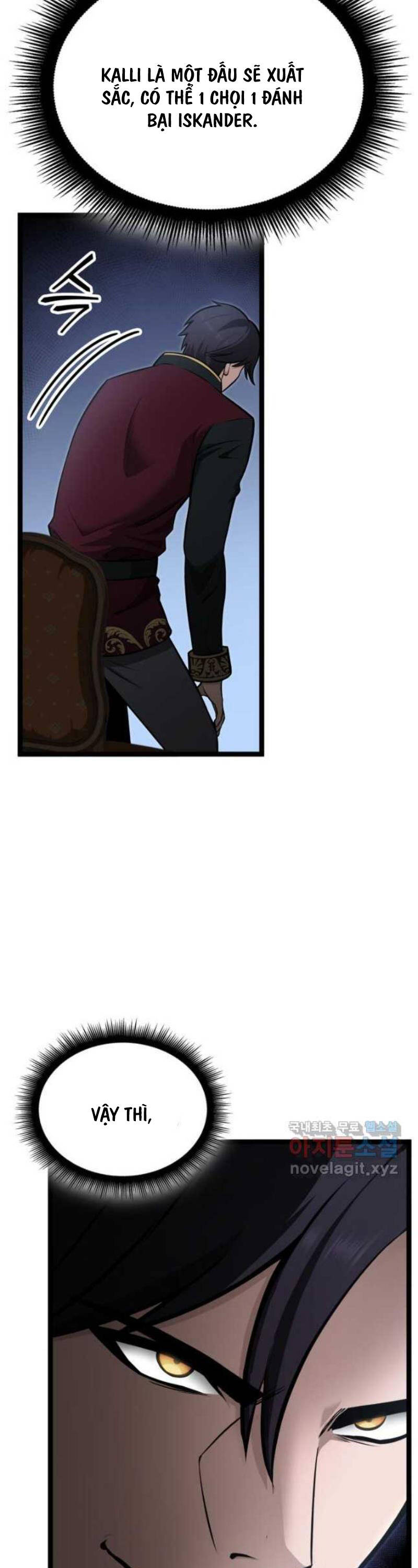 Nhà Vô Địch Kalli Chap 55 - Next Chap 56