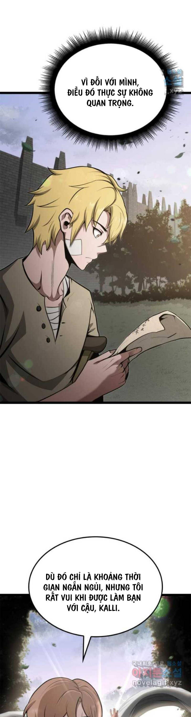 Nhà Vô Địch Kalli Chap 55 - Next Chap 56