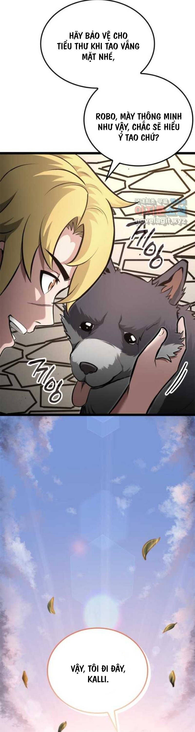 Nhà Vô Địch Kalli Chap 55 - Next Chap 56