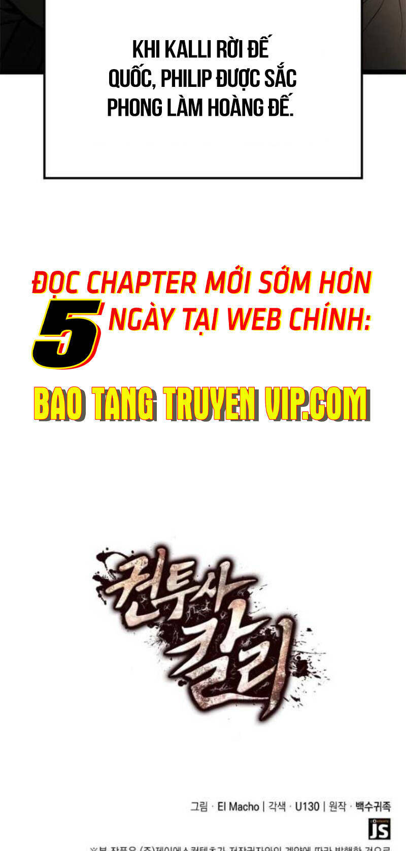 Nhà Vô Địch Kalli Chap 55 - Next Chap 56