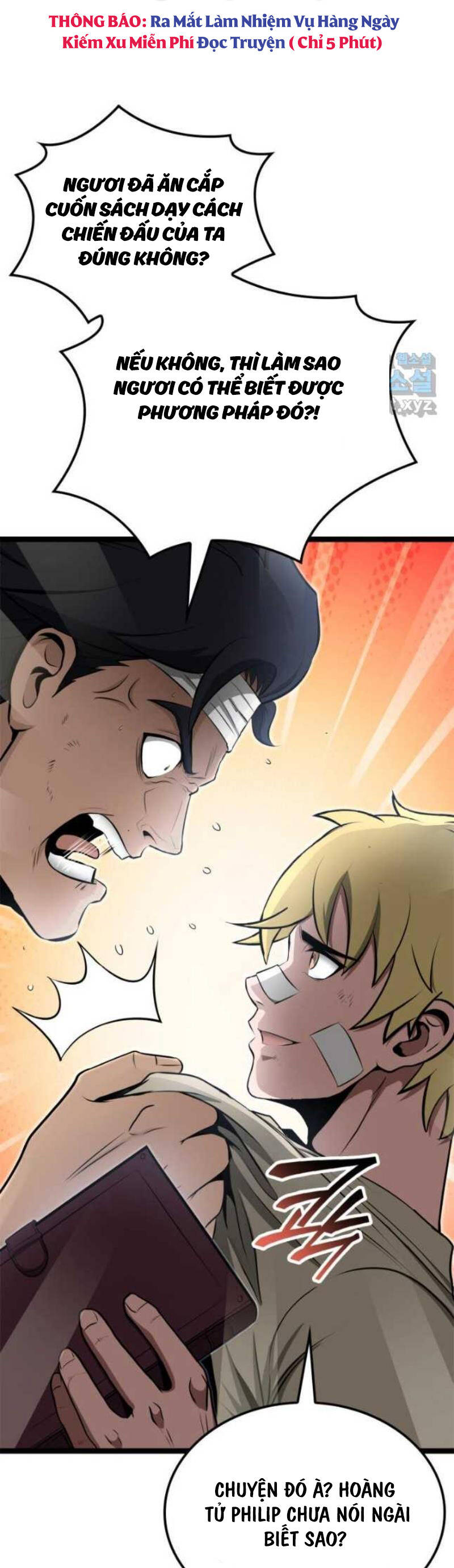Nhà Vô Địch Kalli Chap 55 - Next Chap 56