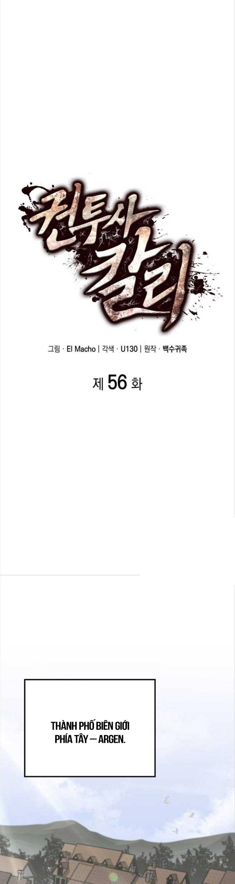 Nhà Vô Địch Kalli Chap 56 - Next Chap 57