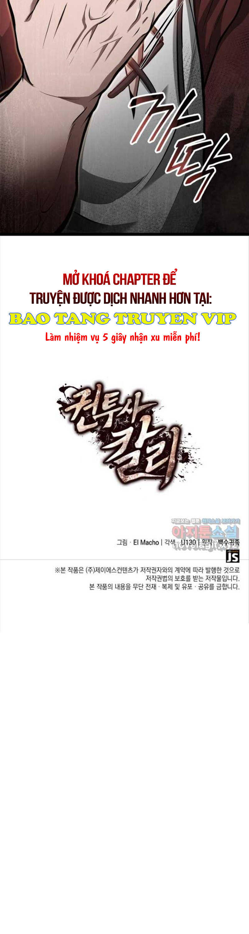 Nhà Vô Địch Kalli Chap 56 - Next Chap 57