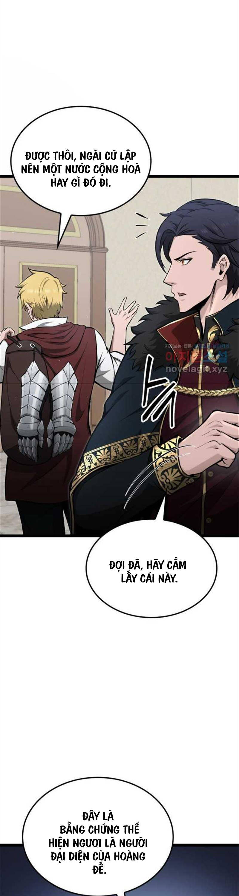 Nhà Vô Địch Kalli Chap 56 - Next Chap 57
