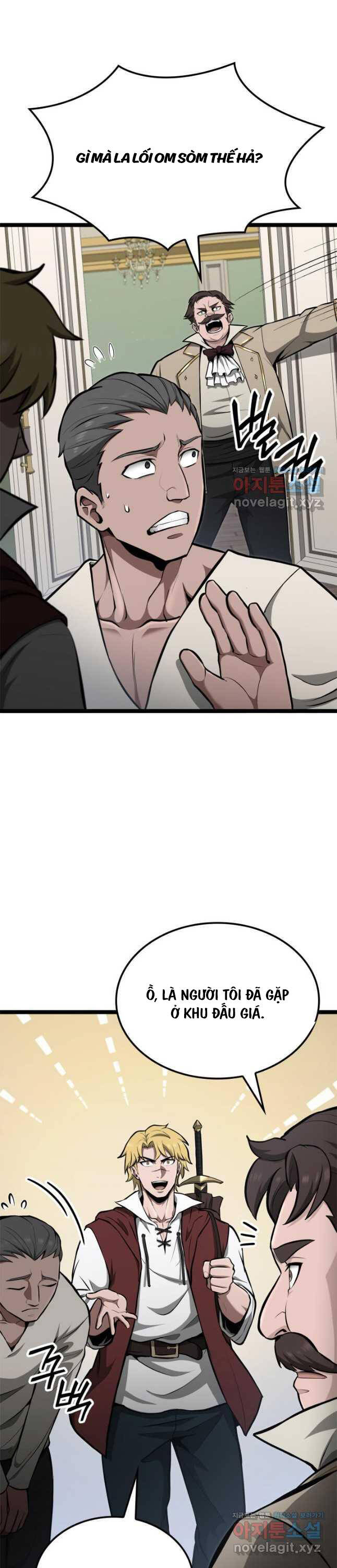 Nhà Vô Địch Kalli Chap 57 - Next Chap 58
