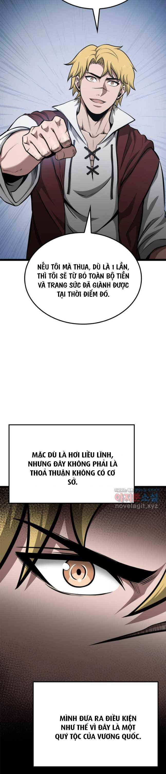 Nhà Vô Địch Kalli Chap 57 - Next Chap 58