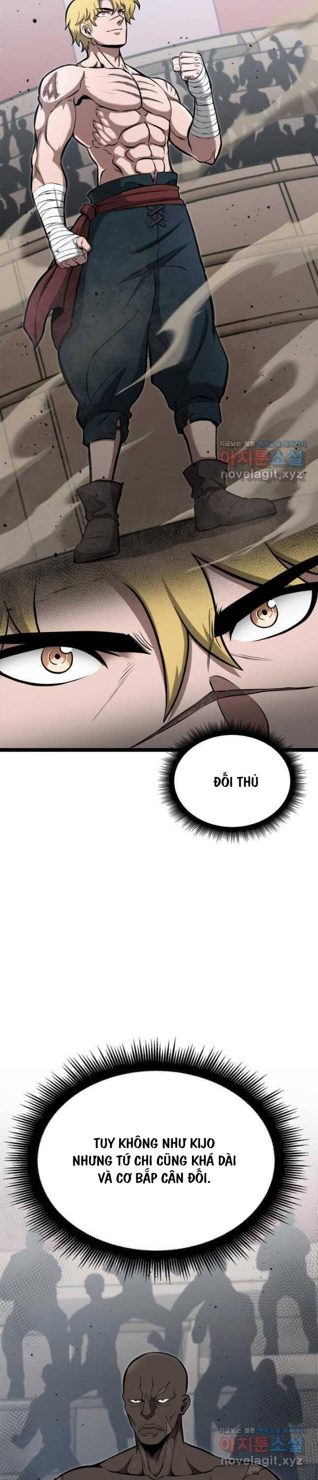 Nhà Vô Địch Kalli Chap 57 - Next Chap 58