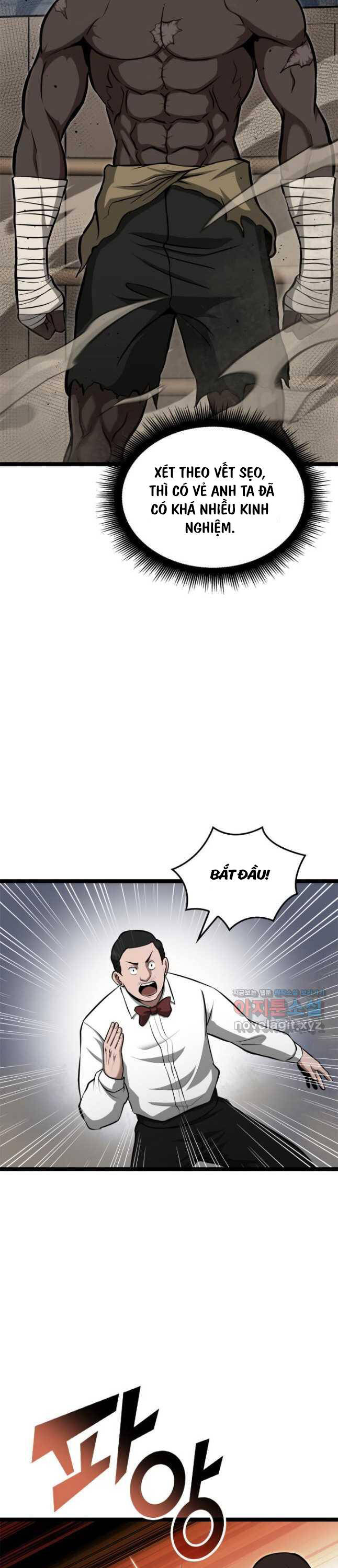Nhà Vô Địch Kalli Chap 57 - Next Chap 58