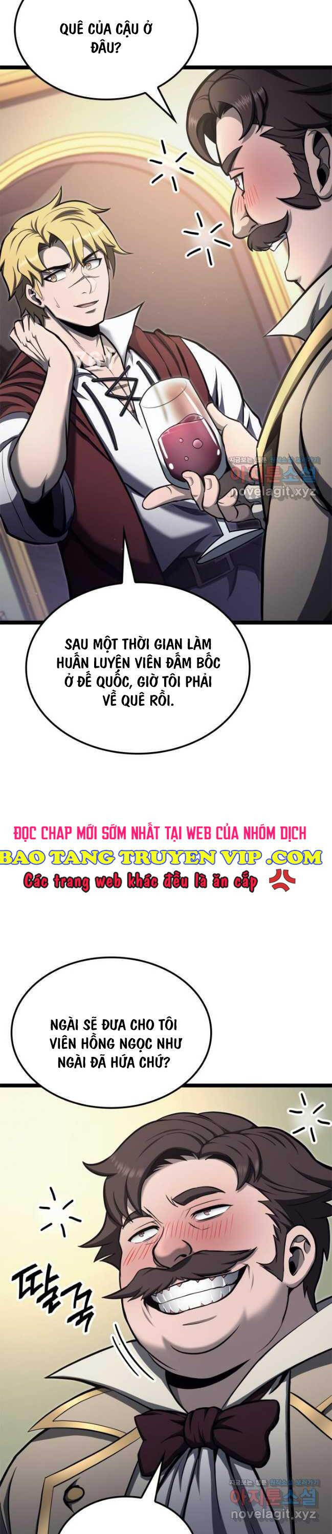 Nhà Vô Địch Kalli Chap 58 - Next Chap 59