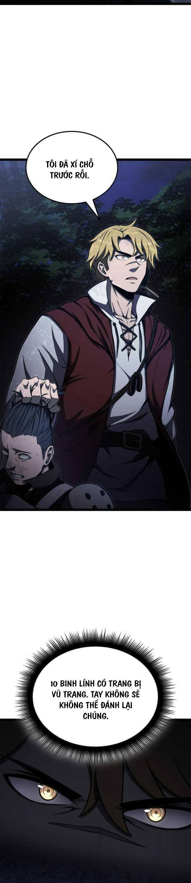 Nhà Vô Địch Kalli Chap 58 - Next Chap 59