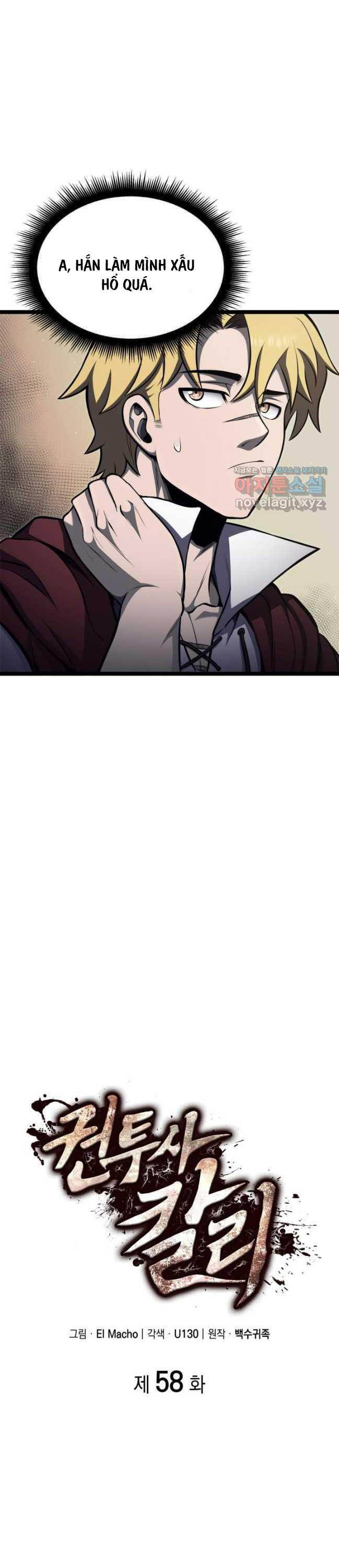 Nhà Vô Địch Kalli Chap 58 - Next Chap 59