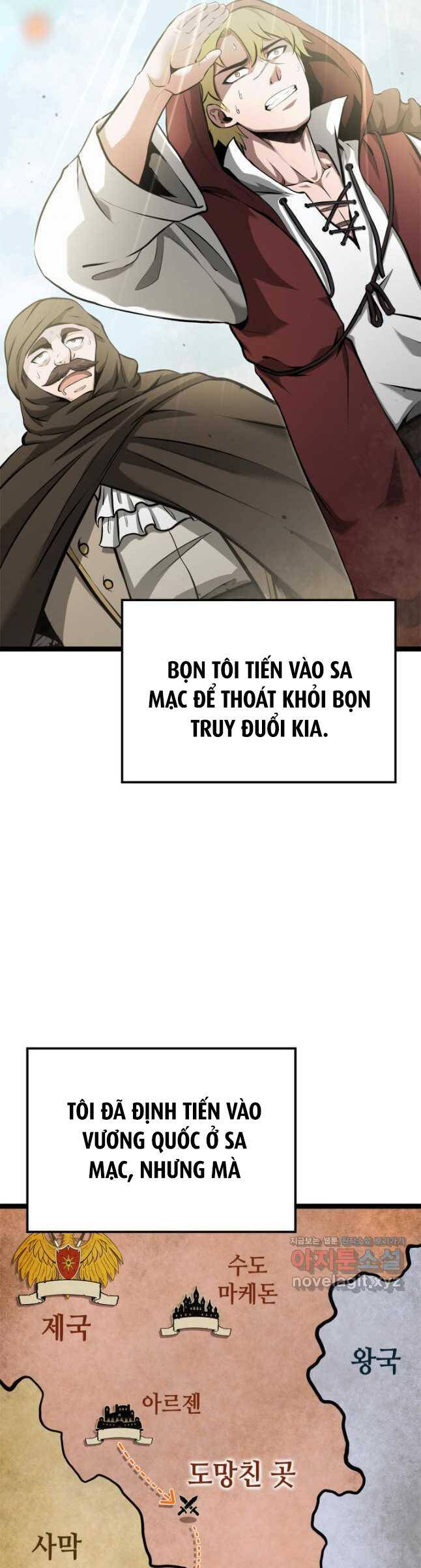 Nhà Vô Địch Kalli Chap 59 - Next Chap 60