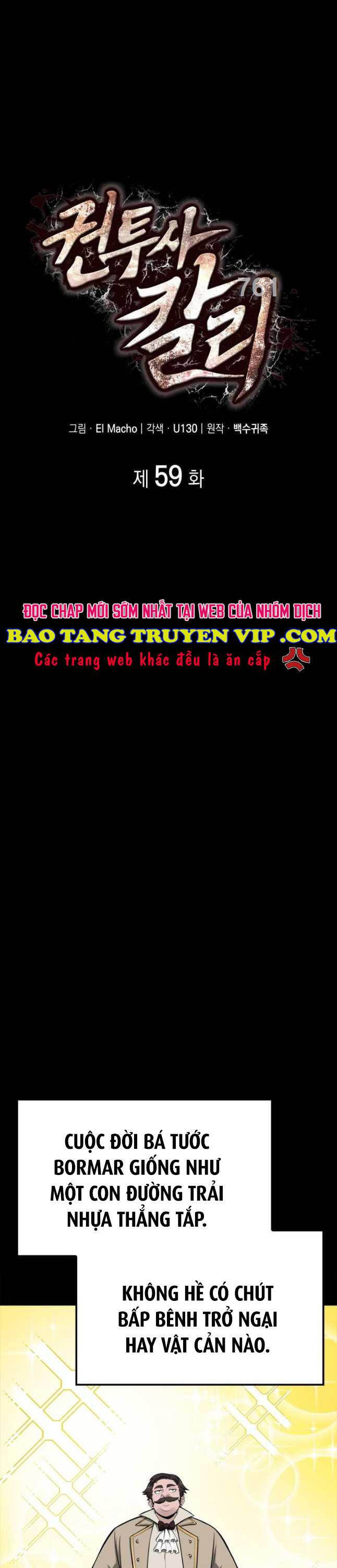 Nhà Vô Địch Kalli Chap 59 - Next Chap 60
