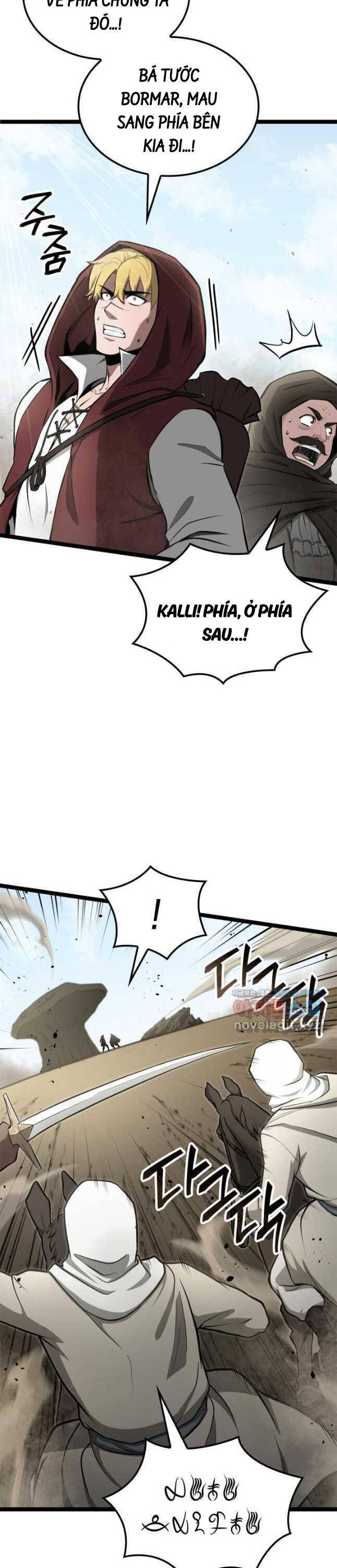 Nhà Vô Địch Kalli Chap 59 - Next Chap 60