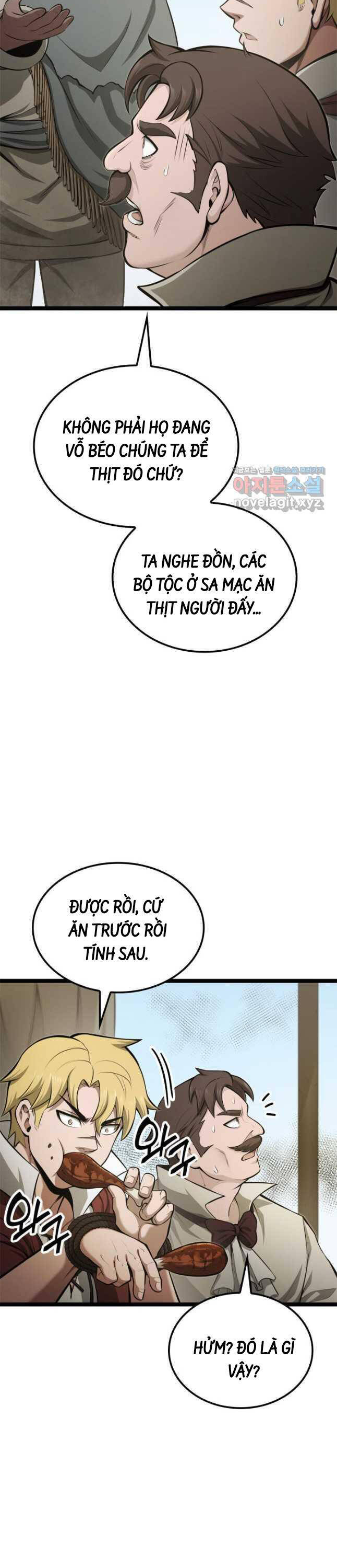 Nhà Vô Địch Kalli Chap 59 - Next Chap 60