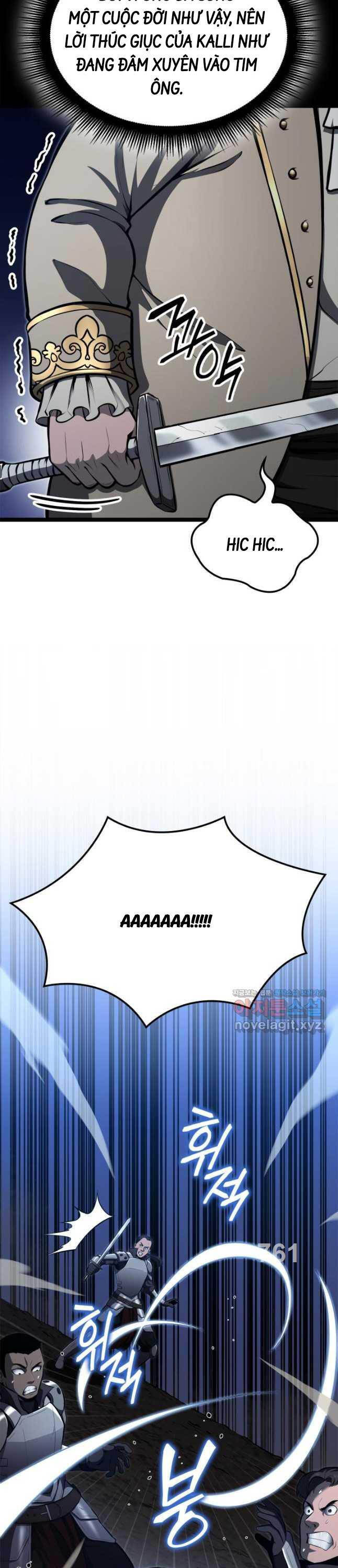 Nhà Vô Địch Kalli Chap 59 - Next Chap 60