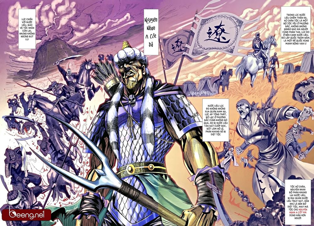 Nhạc Phi Liệt Truyện Chap 10 - Next Chap 11