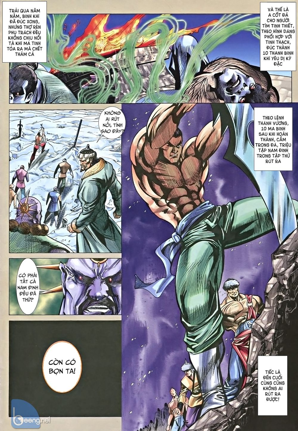 Nhạc Phi Liệt Truyện Chap 10 - Next Chap 11