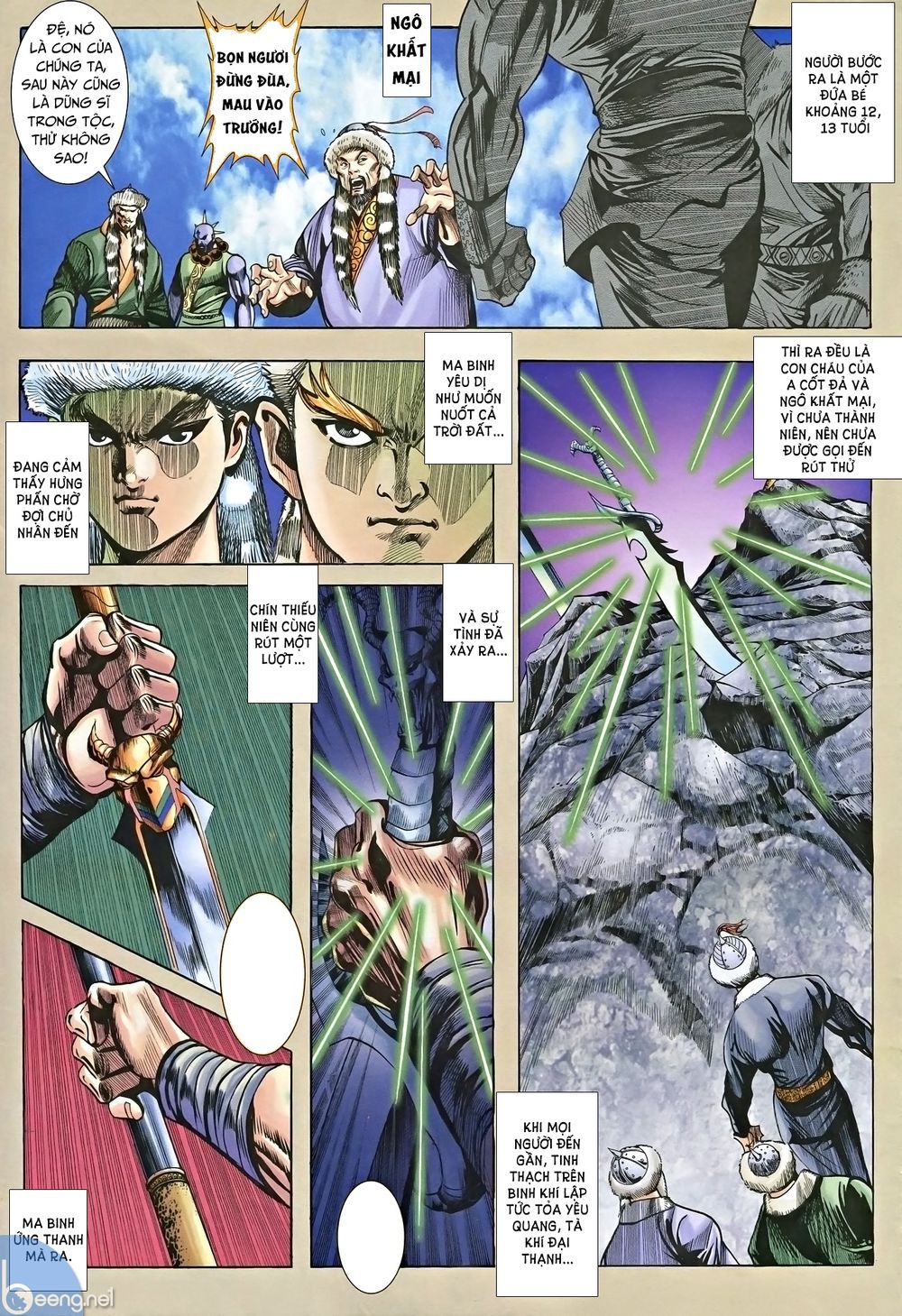 Nhạc Phi Liệt Truyện Chap 10 - Next Chap 11